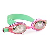 Swimming Goggles For Girls - Mermaid In Training Swim Goggles By Bling2o (Green)