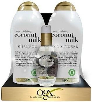 OGX Nourishing Coconut Milk Value Pack