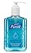 PURELL 301212 Ocean Mist Instant Hand Sanitizer, 8oz Pump Bottle, Blue
