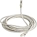 AmazonBasics RJ45 Cat5e Ethernet Patch Cable (14 Feet/4.2 Meters), Light Gray
