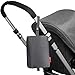 Skip Hop Grab-and-Go Round Trip Travel Mat, Grey Zig Zag
