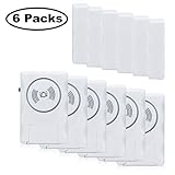 Window Door Alarms, HUMUTU 120 DB Pool Alarm for Doors, Magnet Triggered Pool Window Door Alarms