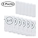 Window Door Alarms, HUMUTU 120 DB Pool Alarm for Doors, Magnet Triggered Pool Window Door Alarms