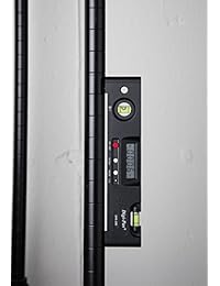 Digi Pas dwl200 Torpedo Nivel, transportador de ángulos, medidor de ángulo de electrónica digital, magnético, 7 inch