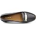Coach Women's Olive Black Pebble Grain Leather Loafer 7