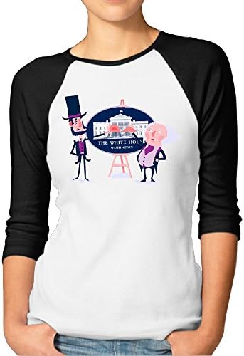 Toddler Raglan Short Sleeve Shirts US White House Women 3/4 SleeveÂ T Shirts