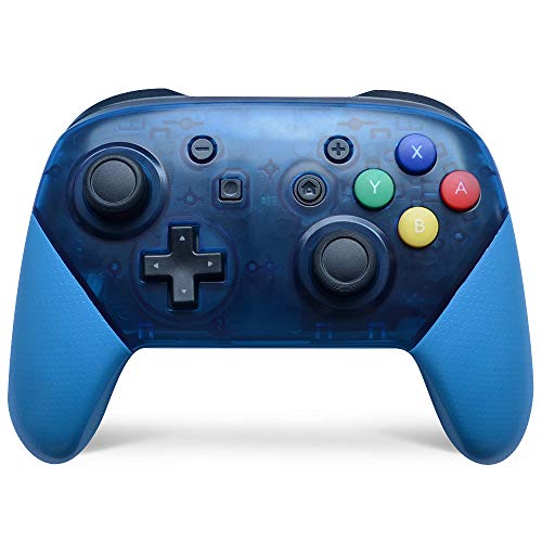 Switch pro Controller,Wireless Controller Compatible for Nintendo Switch (Blue)