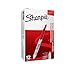 SHARPIE Retractable Permanent Markers, Ultra Fine Point, Red, 12 Count
