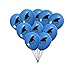 RazzleDazzleCelebrations King of The Monsters Theme Happy Birthday Party Balloons Bouquet, 10pc Latex
