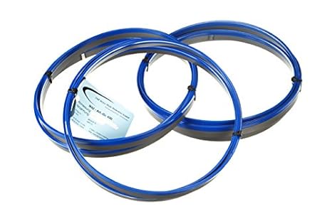 3er SET Sägeband Bi-Metall M 42 Abmessung 2362x20x0,90 mm 8/12 ZpZ z.B. für Optimum, Holzmann, Epple, Bernardo, Huvema Bandsä