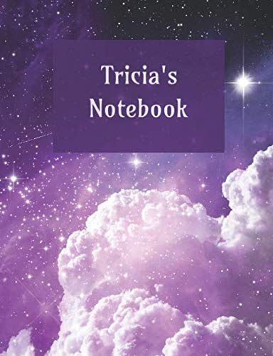 Tricia’s Notebook (Style 09.03): A Personalised Notebook Just For Tricia