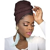 Ftoronaly Head Wraps for Women Headwraps Long Hijabs Scarf Large Headscarf Tie Hair Wrap