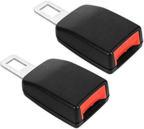 KathShop 21mm 7/8 Universal Auto Car Seat Belt Buckle Clip Extender Car Socket Safety Belt Buckles Extender Extension Accessories