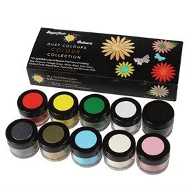 Sugarflair Blossom Tint & Lustre Collection - 10 x 2g