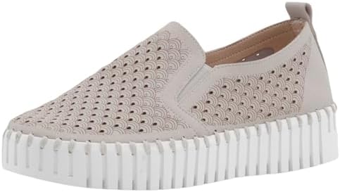 Amazon.com | ILSE JACOBSEN HORNBÆK Women's Tulip140WOM Flat | Slip