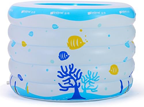 Baby swimming pool/Inflatable round home swimming pool/New baby child swim barrels/Thickened paddling pool
