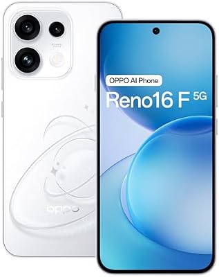 Reno16 F 5G 256GB 8GB RAM Pop White