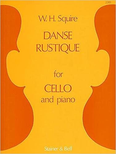 Danse Rustique For Cello And Piano Sheet Music January 1 2005