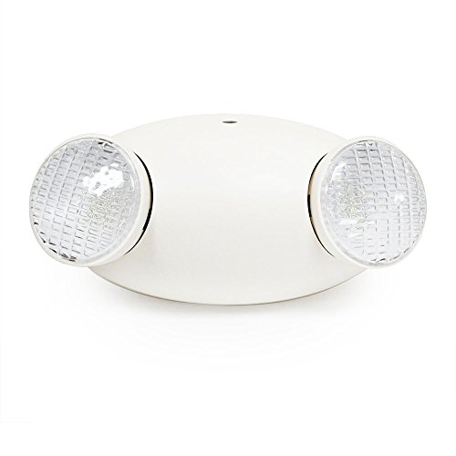 eTopLighting Emergency Exit Light, Standard LED Bug Eye Head, LED Spot Light,  AVC1008
