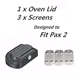 HFM Replacement 3 Screens & Oven Lid Cover Parts Accessories for Pax 2