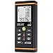Laser Distance Measure, BEBONCOOL Handheld Digital Distance Meter with LCD Backlight for Distance, Area, Volume and Pythagoras theorem Measurement