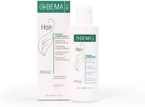 Organic Shampoo for Frequent Washing 200 ml 6.7 fl. oz