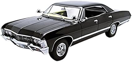 greenlight supernatural impala 1 24
