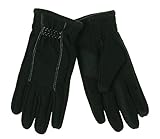 ISO Isotoner Men's Gloves SmarTouch Tech Stretch