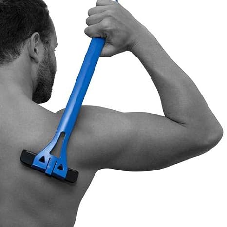 Buy Three Secondz Best Back Body Hair Removal Shaver Razor Big