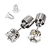IC ICLOVER Led earring,1 Pairs Cool Shiny Glowing Led Lighting Stud Earring For Hallowmas Thanksgiving Day Christmas Gift-Green