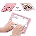 ULAK Case for iPad mini 1 2 3, Three Layer Heavy Duty Shockproof Protective Case with Kickstand for iPad mini 2 Case 1st 2nd 3rd Generation (Rose Gold)
