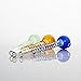 Dalong Glass 5 Inch Colorful Oil Burner ( 5 pcs)
