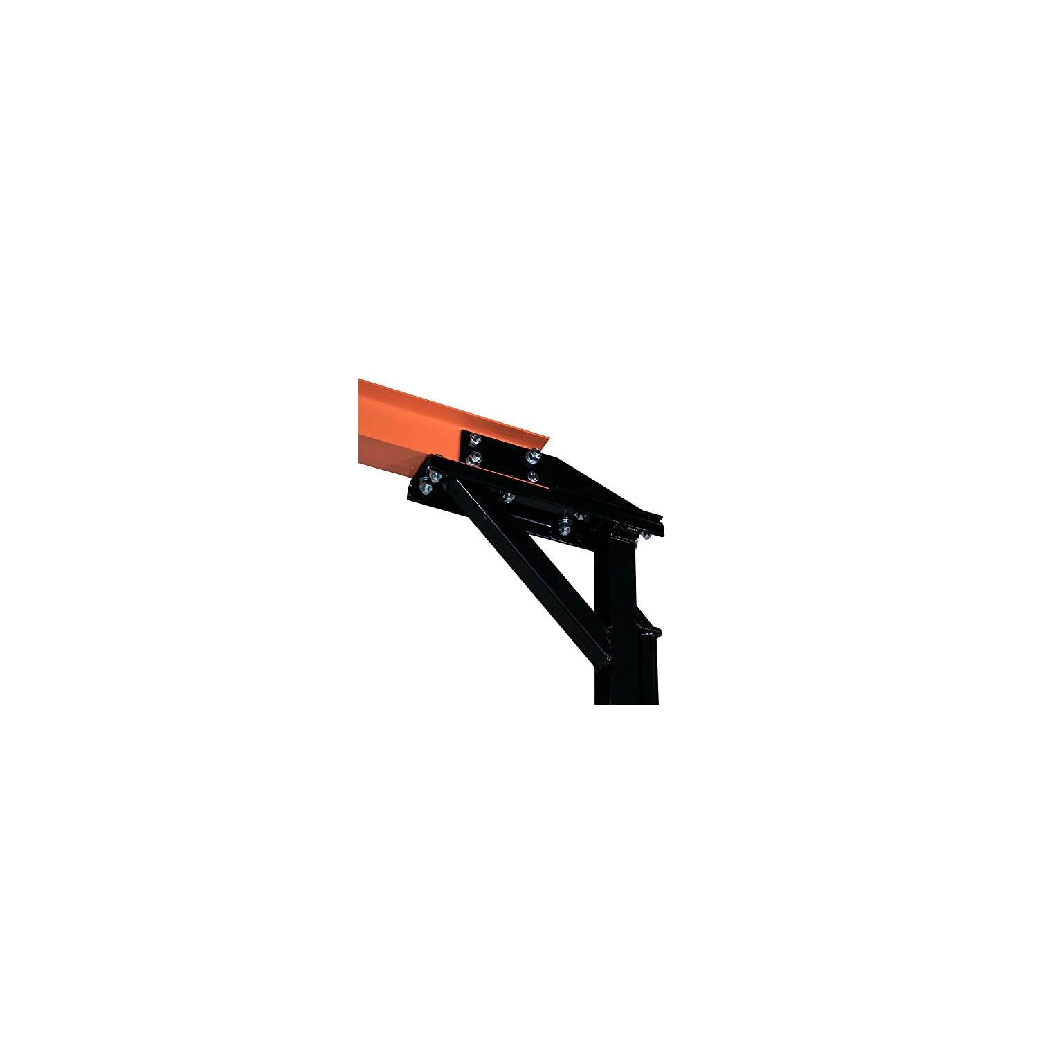 Titan Attachments 0.5 Ton Telescoping Gantry Crane, Portable Shop Lift