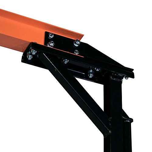 Titan Attachments 0.5 Ton Telescoping Gantry Crane, Portable Shop Lift Hoist, Rated 1,000 LB HD Steel I-Beam Adjustable to 12ft - Image 2