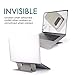 Invisible Laptop/tablet Stand Ultra-slim Lifting Stand Waterproof Adjustable Detachable Lightweight 2019 New Folding Computer Notebook Stand for 9.7Inch-15.6 Inch for Apple Mac/MacBook Pro/MacBook Airthumb 3