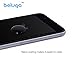 Apple iPhone 6S/6, 4.7 inch Full Screen Edge to Edge Tempered Glass Screen Protector by Beluga® [Black Edge]