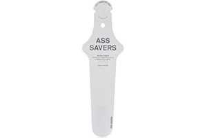 Ass Savers Bicycle Saddle Mudguard | Regular for 23-35 mm Tires, Commuter, Road, Cyclo Cross | Big for 30-50 mm with Upto 55 