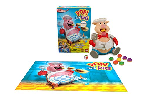 Goliath Pop The Pig w/Bonus 24pc Puzzle (Amazon Exclusive)
