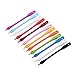 Daimay Cup Strip Tag Marker Beer Glass Cup Vino Wine Drink Marker Cocktail Glass Party Solution for Guests – 24 Packs