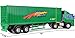 Click N’ Play Friction Powered Jumbo Tractor Trailer Truck Toy Vehicle for Kids