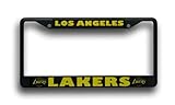 Rico Los Angeles Lakers Chrome License Plate Frame