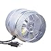 Growtent Garden 4 Inch Inline Booster Vent 420 CFM Duct Fan for Air Exhaust and Intake Improving air Circulation with 6.6' Grounded Power Cord (Low Noise)