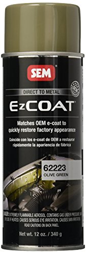 SEM 62223 Olive Green Ez Coat - 12 oz.