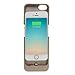 LifeCHARGE MFI Certified Extended Battery Case for Apple iPhone 5/5s Fits iPhone 5S and iPhone 5 - Gold