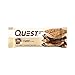 Quest Nutrition Protein Bar S'Mores. Low Carb Meal Replacement Bar w/ 20g+ Protein. High Fiber, Soy-Free, Gluten-Free (24 Count)