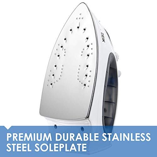 2 Deik+Non+Stick+Soleplate+Anti+Drip+Temperature