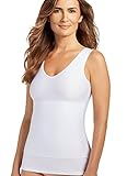Jockey Women's Tops Slimmers Hidden Panel Reversible Tank