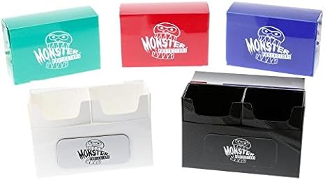 Amazon Monster Protectors モンスターにデッキボックス磁気ダブルデッキボックス 5セット はmtgマジック 遊戯王 ポケモンに適合します トレカ 通販