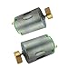 tatoko Vibration Motor DC 6V 6000RPM Electric Vibrating Micro Motor Strong Power 2PCS