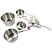 BWOGUE Stainless Steel Cup Bell Toys for Birds, Heavy Duty Bird Cage Toys for Parrots African Grey Amazon Cockatoo Conurethumb 3